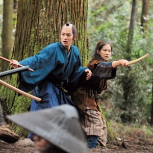 Una sequenza del film The Lightning Tree