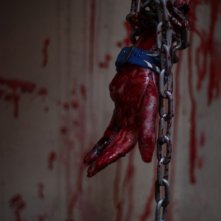 Una truculenta scena del film Seru