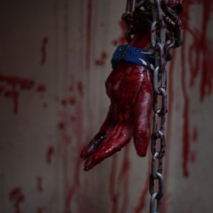 Una truculenta scena del film Seru