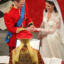 Il Principe William e Kate Middleton nel giorno del loro matrimonio, 29 aprile 2011