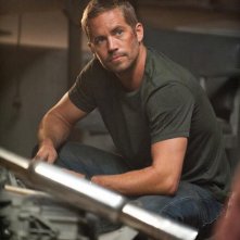 Paul Walker in una scena di Fast & Furious 5