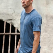Paul Walker in una sequenza di Fast & Furious 5