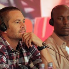 Paul Walker Presenta Il Film Fast Furious 5 A Roma Insieme A Tyrese Gibson 201610