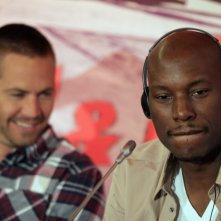 Paul Walker Presenta Il Film Fast Furious 5 Insieme A Tyrese Gibson 201611