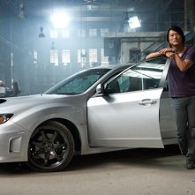 Sung Kang in una scena di Fast & Furious 5