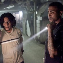 Tego Calderon e Don Omar in una scena di Fast & Furious 5