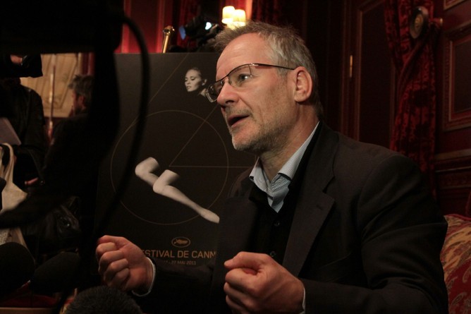 Thierry Fremaux Presenta Alla Stampa Parigina L Edizione 2011 Di Cannes 201579