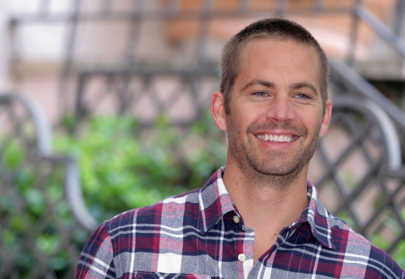 Un Sorridente Paul Walker Presenta Il Film Fast Furious 5 A Roma Nel 2011 201606