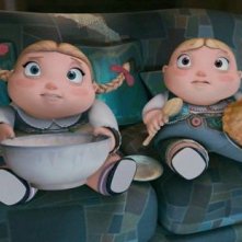 Una buffa immagine del film Hoodwinked 2: Hood vs. Evil