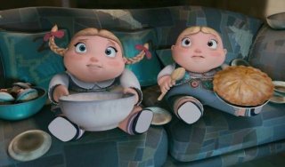 Una buffa immagine del film Hoodwinked 2: Hood vs. Evil