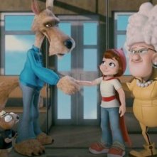 Una immagine del film d'animazione Hoodwinked 2: Hood vs. Evil