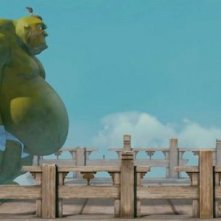 Una irriverente immagine del film Hoodwinked 2: Hood vs. Evil