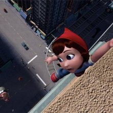 Una scena 'd'azione' di Hoodwinked 2: Hood vs. Evil