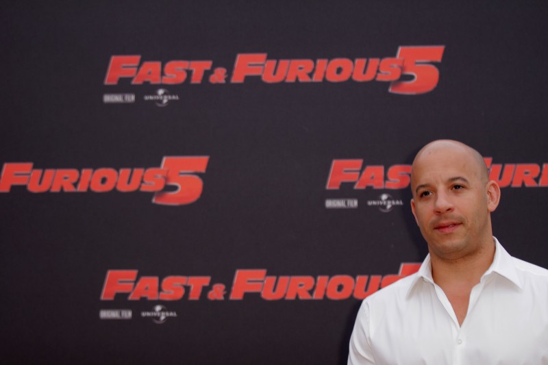 Vin Diesel Durante Il Photocall Di Fast Furious 5 A Roma Il 29 Aprile 2011 201592