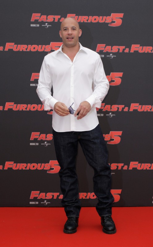 Vin Diesel Durante Il Photocall Romano Di Fast Furious 5 201594