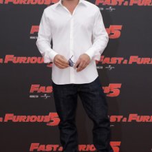 Vin Diesel Durante Il Photocall Romano Di Fast Furious 5 201594