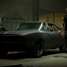 Vin Diesel in una immagine di Fast & Furious 5