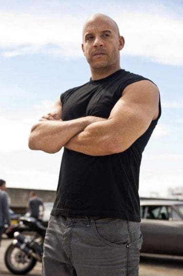 Vin Diesel in una scena di Fast & Furious 5 (Fast Five)