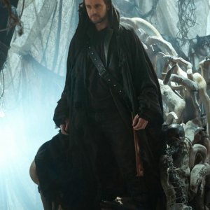 Callum Blue in una scena dell'episodio Dominion di Smallville