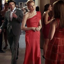 Matthew Settle e Kelly Rutherford nell'episodio Petty in Pink di Gossip Girl
