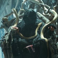 Una misteriosa figura (Callum Blue) appare nell'episodio Dominion di Smallville