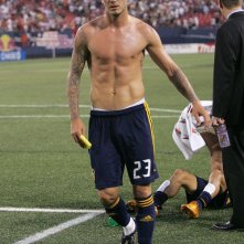David Beckham in campo
