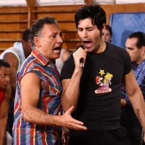 Francesco Paolantoni e Maximiliano Hernando Bruno in Cugino e cugino