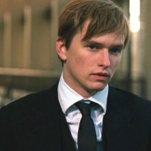 Henry Hopper in una sequenza del film Restless