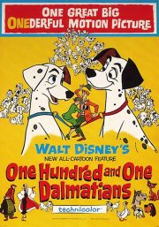 locandina americana de La carica dei 101