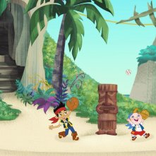 Un'immagine della serie animata Jake e i Pirati dell'Isola che non c'è
