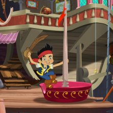 Un'immagine della serie animata Jake e i Pirati dell'Isola che non c'è, dal 14 Maggio 2011 su Disney Junior
