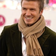 Un sorridente David Beckham