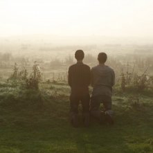 Una scena del film Hors Satan