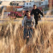 Una scena del film Miss Bala