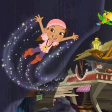 Una scena della serie animata Jake e i Pirati dell'Isola che non c'è