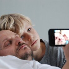 Una sequenza del dramma Halt auf freier Strecke (2011)