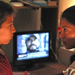 Una sequenza del film Miss Bala