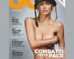 Bar Refaeli 'soldatessa' nuda su GQ