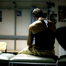 Clemente Russo di spalle in un'immagine del film TATANKA