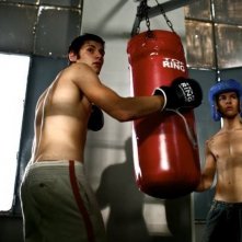 Clemente Russo e Carmine Recano in una scena del film TATANKA
