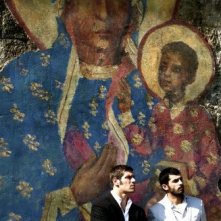 Clemente Russo e Carmine Recano nel film TATANKA