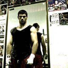 Clemente Russo minaccioso nel film TATANKA