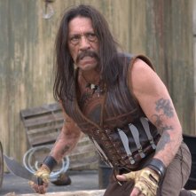 Danny Trejo, protagonista vendicativo del film Machete