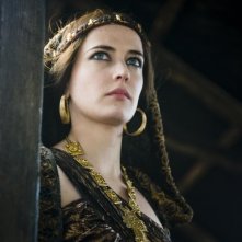 Eva Green in una scena di Camelot