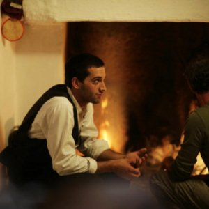 Francesco Chiarello in una scena del film Il primo incarico