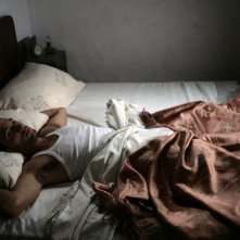 Francesco Chiarello in una sequenza del film Il primo incarico