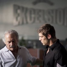 Giorgio Colangeli e Clemente Russo in una scena del film TATANKA