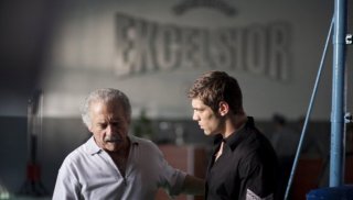 Giorgio Colangeli e Clemente Russo in una scena del film TATANKA