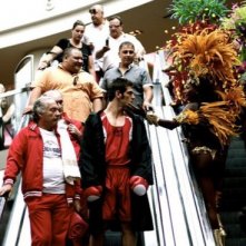 Giorgio Colangeli e Clemente Russo nel film TATANKA