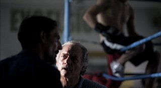 Giorgio Colangeli in una scena del film Tatanka